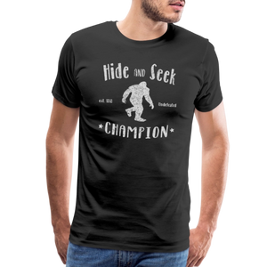 Hide and Seek Champion - Bigfoot T-Shirt - Art-O-Rama Shop