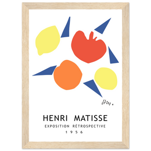 Henri Matisse - Exposition Rétrospective Poster
