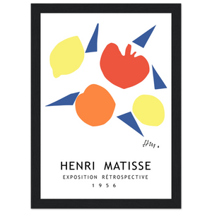 Henri Matisse - Exposition Rétrospective Poster - Art-O-Rama Shop
