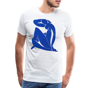Henri Matisse Blue Nude 1952 Artwork T-Shirt - Art-O-Rama Shop