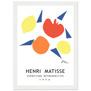 Henri Matisse - Exposition Rétrospective Poster
