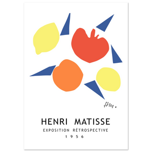 Henri Matisse - Exposition Rétrospective Poster