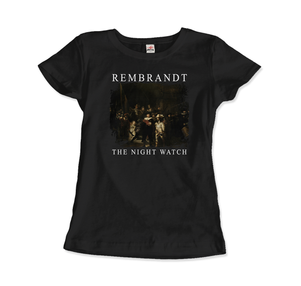 Rembrandt - The Night Watch 1642 Artwork T-Shirt