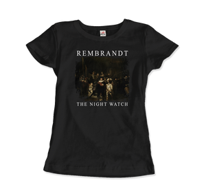 Rembrandt - The Night Watch 1642 Artwork T-Shirt