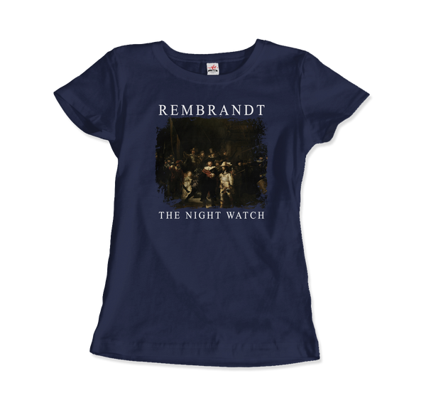 Rembrandt - The Night Watch 1642 Artwork T-Shirt