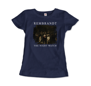 Rembrandt - The Night Watch 1642 Artwork T-Shirt
