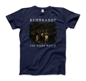 Rembrandt - The Night Watch 1642 Artwork T-Shirt