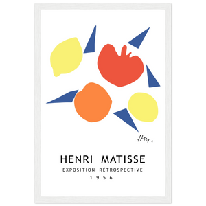 Henri Matisse - Exposition Rétrospective Poster - Art-O-Rama Shop