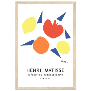 Henri Matisse - Exposition Rétrospective Poster