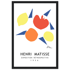 Henri Matisse - Exposition Rétrospective Poster - Art-O-Rama Shop
