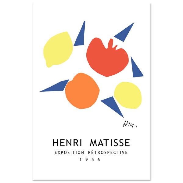 Henri Matisse - Exposition Rétrospective Poster
