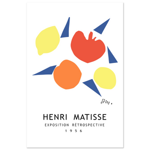 Henri Matisse - Exposition Rétrospective Poster