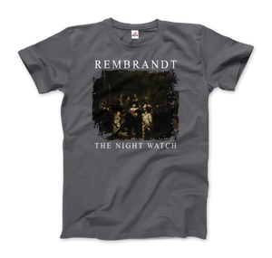 Rembrandt - The Night Watch 1642 Artwork T-Shirt