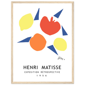 Henri Matisse - Exposition Rétrospective Poster
