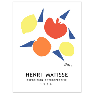 Henri Matisse - Exposition Rétrospective Poster - Art-O-Rama Shop
