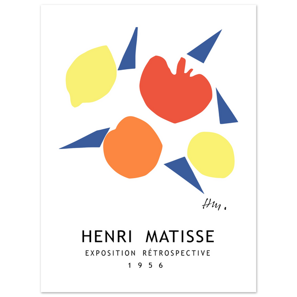 Henri Matisse - Exposition Rétrospective Poster