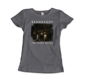 Rembrandt - The Night Watch 1642 Artwork T-Shirt - Art-O-Rama Shop