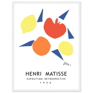 Henri Matisse - Exposition Rétrospective Poster