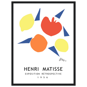 Henri Matisse - Exposition Rétrospective Poster