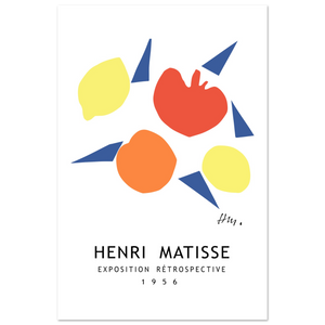 Henri Matisse - Exposition Rétrospective Poster