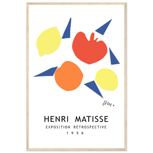Henri Matisse - Exposition Rétrospective Poster
