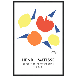 Henri Matisse - Exposition Rétrospective Poster - Art-O-Rama Shop