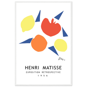 Henri Matisse - Exposition Rétrospective Poster - Art-O-Rama Shop