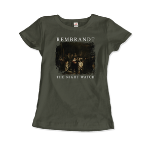 Rembrandt - The Night Watch 1642 Artwork T-Shirt