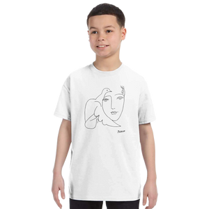 Pablo Picasso Peace (Dove and Face) Artwork T-Shirt