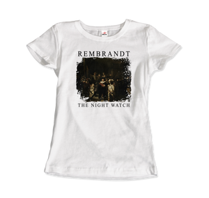 Rembrandt - The Night Watch 1642 Artwork T-Shirt