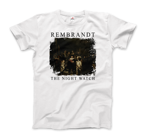 Rembrandt - The Night Watch 1642 Artwork T-Shirt - Art-O-Rama Shop