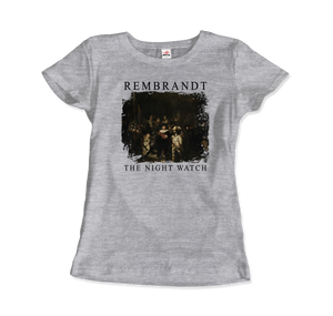 Rembrandt - The Night Watch 1642 Artwork T-Shirt