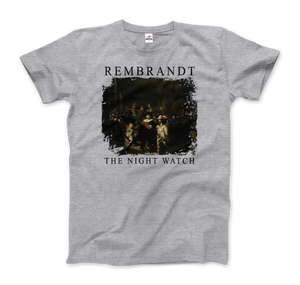 Rembrandt - The Night Watch 1642 Artwork T-Shirt