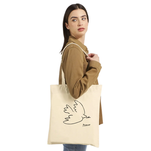 Pablo Picasso Dove of Peace 1949 artwork tote bag 2