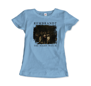 Rembrandt - The Night Watch 1642 Artwork T-Shirt