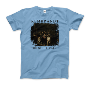 Rembrandt - The Night Watch 1642 Artwork T-Shirt
