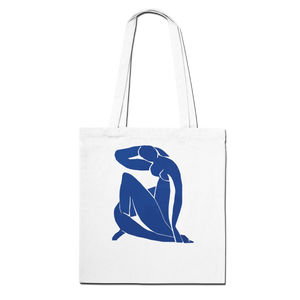 Henri Matisse Blue Nude 1952 artwork tote bag 3