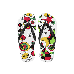 Art-O-Rama Flip Flops