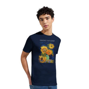Man using Van gogh tee by Art-O-Rama Shop
