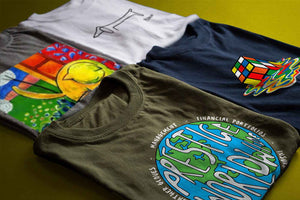 Art-O-Rama Picasso Matisse Rubicks Cube Prestige Worldwide T-Shirts