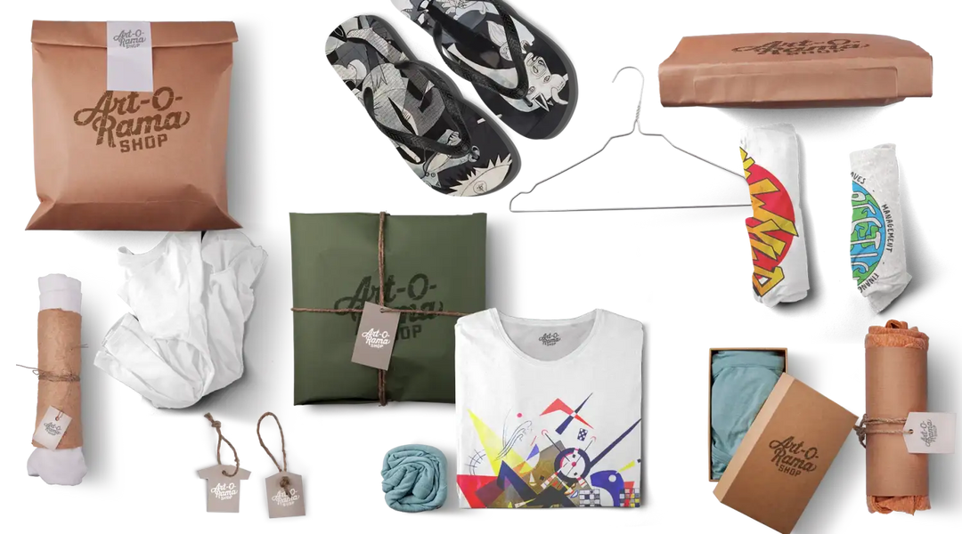 Art-O-Rama Shop Gift Packages