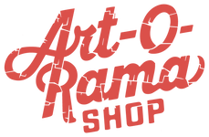 Art-O-Rama Shop Logo 2024-2025