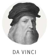 Leonardo Da Vinci Merch by Artorama Shop