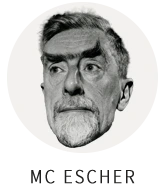 MC Escher Products by Art-O-Rama Shop