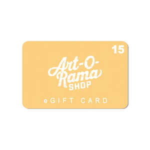 Art-O-Rama Gift Card - Art-O-Rama Shop