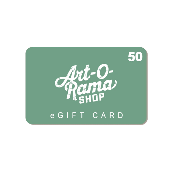 Carte-cadeau Art-O-Rama