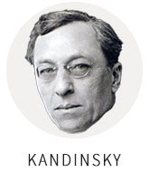 Featured Artist: Wassily Kandinsky by Artorama