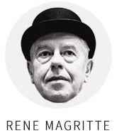 Featured Artist: Rene Magritte by Artorama