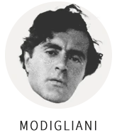 Amedeo Modigliani Products by Art-O-Rama Shop