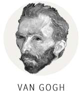 Vincent Van Gogh Merch by Artorama Shop